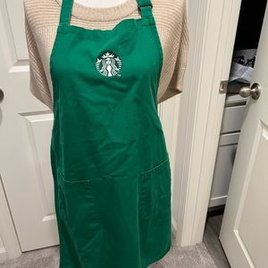 Starbucks green apron